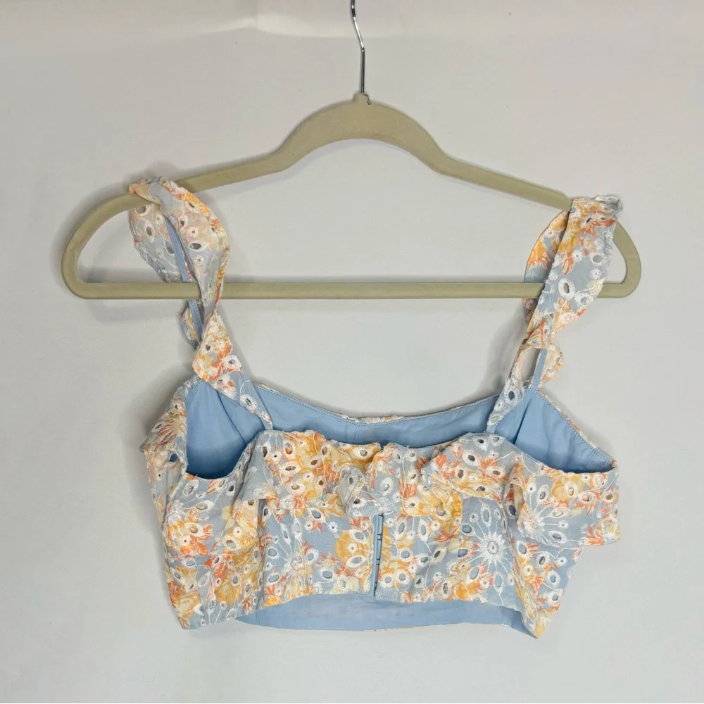 Lovers and Friends Charlotte Bralette and Matching Shorts